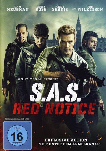 S.A.S. Red Notice (DVD), gebraucht