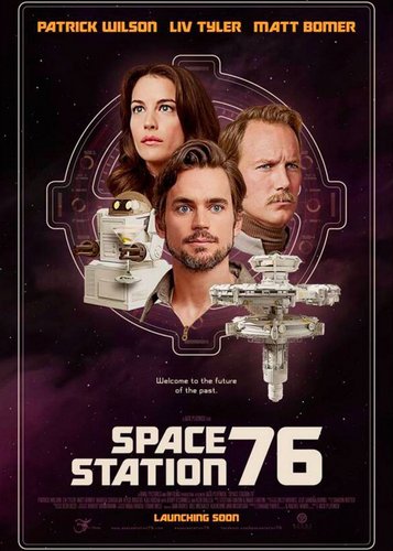 Space Station 76 - Poster 1