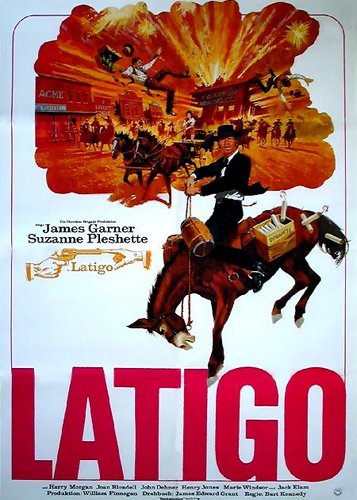 Latigo - Poster 1