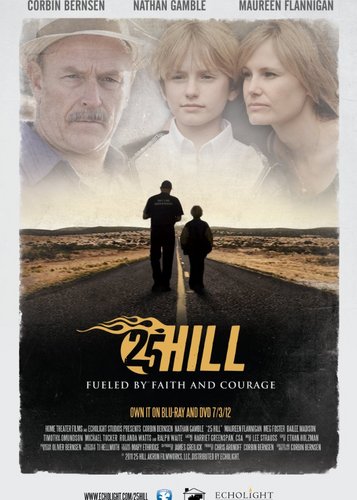 25 Hill - Das Herz eines Helden - Poster 1