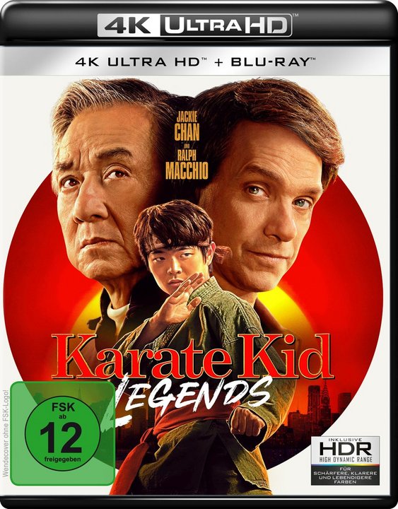 Karate Kid: Legends (2025) (Blu-ray 4K Ultra HD)