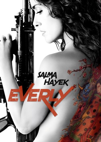 Everly - Poster 1