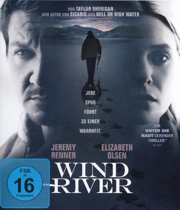Wind River (Blu-ray), gebraucht