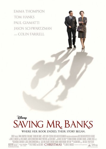 Saving Mr. Banks - Poster 2