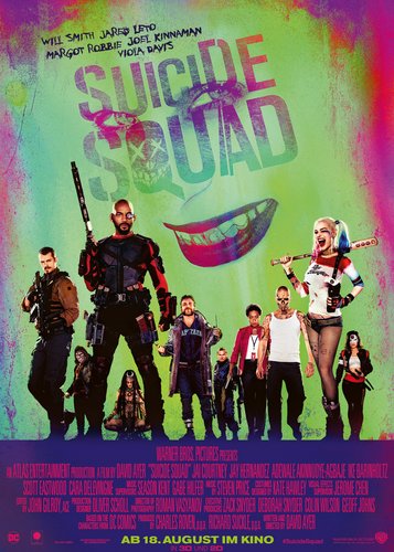 Suicide Squad - Poster 1