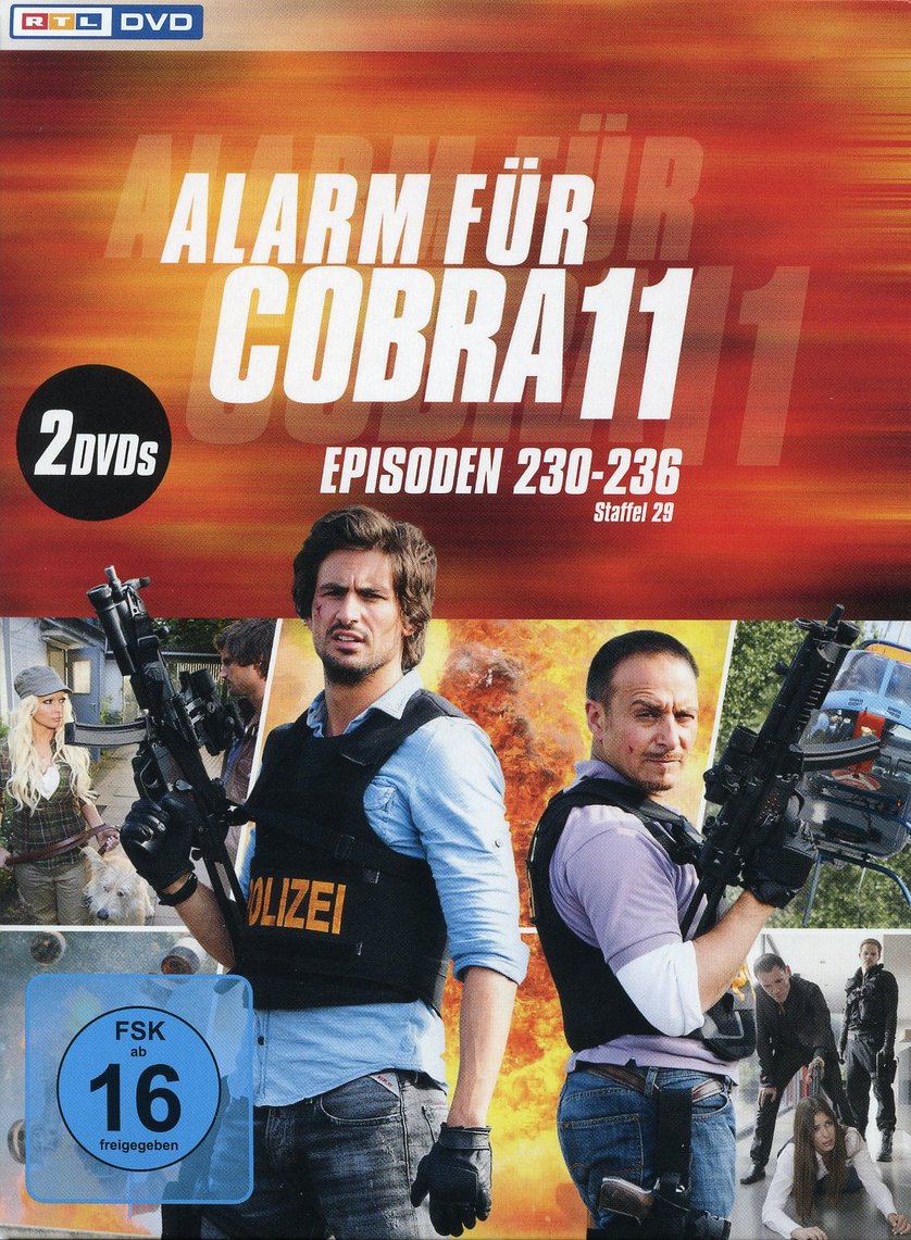 Alarm für Cobra 11 - Staffel 29: DVD oder Blu-ray leihen ...