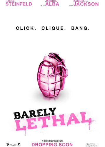 Barely Lethal - Secret Agency - Poster 3