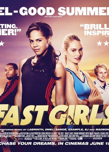 Fast Girls - Poster 3