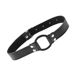 Ringknebel mit Kunstlederriemen
