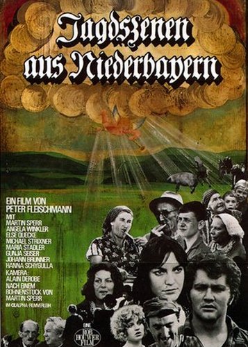 Jagdszenen aus Niederbayern - Poster 1