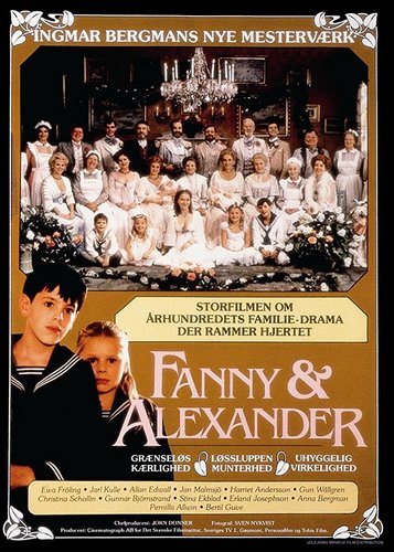 Fanny und Alexander - Poster 3