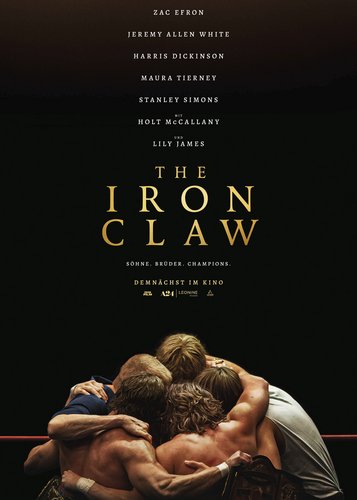 The Iron Claw - Poster 1