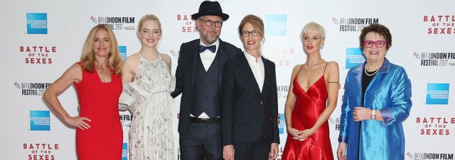 Battle of the Sexes Photocall: Emma Stone: Deutschlandpremiere Hamburg