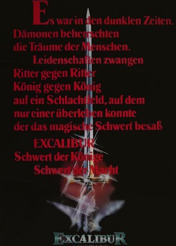 Excalibur - Poster 2