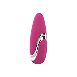 Auflege vibrator aus Silikon, 11 cm