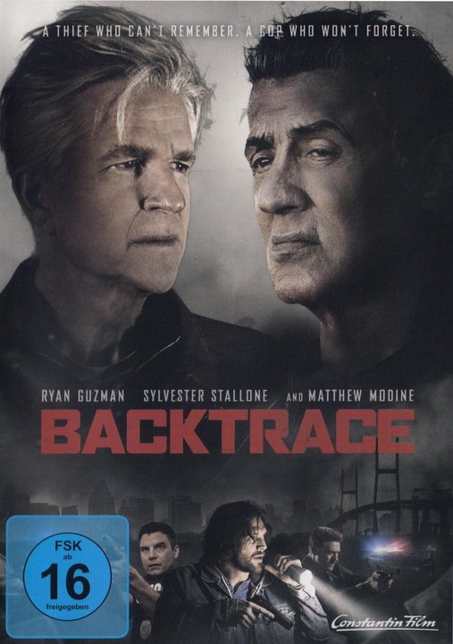 Backtrace (DVD), gebraucht