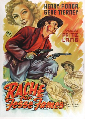 Rache für Jesse James - Poster 1