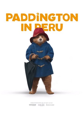 Paddington 3 - Paddington in Peru - Poster 2