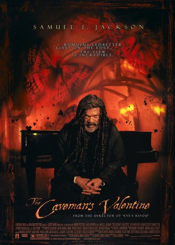 The Caveman's Valentine - Poster 1