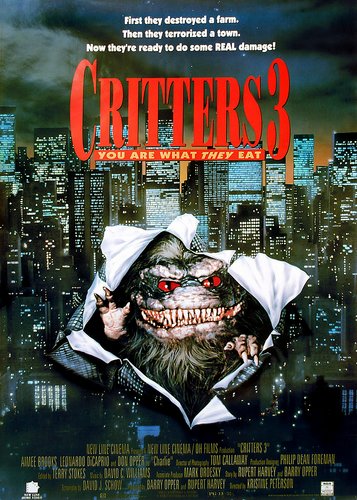 Critters 3 - Poster 1