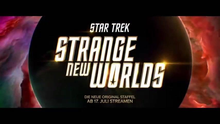 Star Trek - Strange New Worlds - Staffel 3 - Trailer - Deutsch - SD