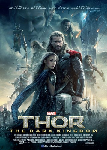Thor 2 - The Dark Kingdom - Poster 1