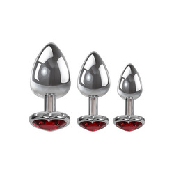 Three Hearts Gem, 3 Teile, 7   9,5 cm