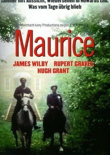 Maurice - Poster 1