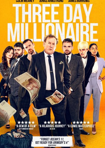 Three Day Millionaire - Poster 2