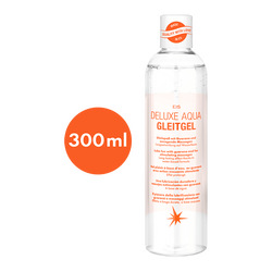 300 ml Gleitmittel Guarana Deluxe Aqua