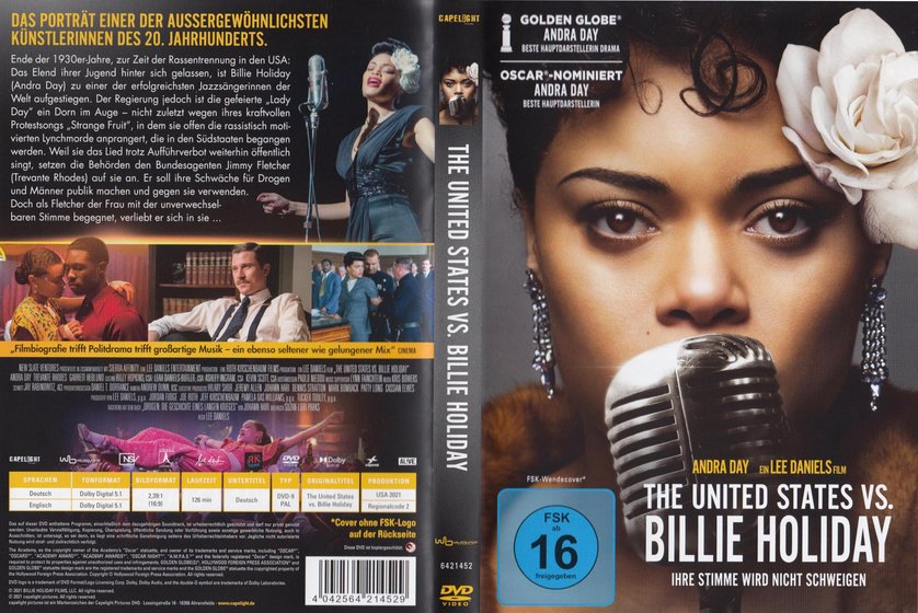 The United States Vs Billie Holiday Dvd Blu Ray Oder Vod Leihen Videobuster De
