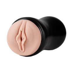 M For Men Soft And Wet Stroker, 15 cm