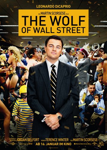 The Wolf of Wall Street - Poster 1