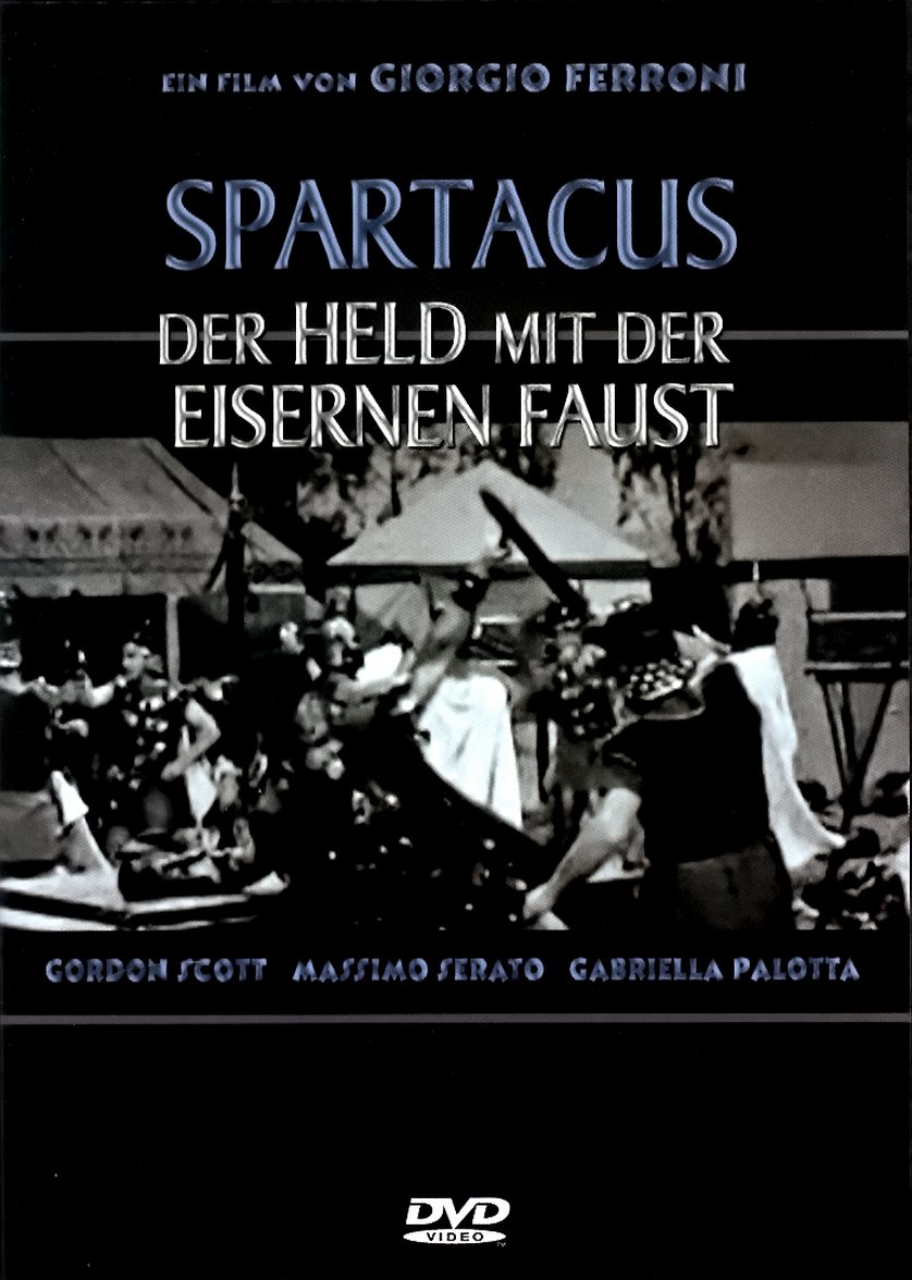 Spartacus Der Held mit der eisernen Faust DVD oder Bluray leihen VIDEOBUSTER.de Spartacus Der Held mit der eisernen Faust DVD oder Bluray leihen VIDEOBUSTER.de
