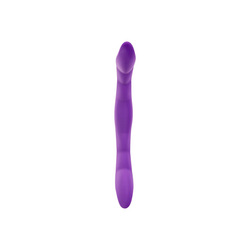 Struktur-Doppeldildo aus Silikon, 30 cm