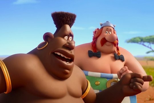 Asterix und das Königreich Nubien - Szenenbild 1