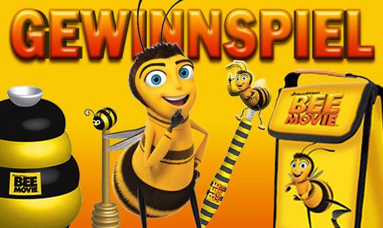 Gewinnspiel Bee Movie: Frühlingsgefühle mit honigsüßen Fanartikeln