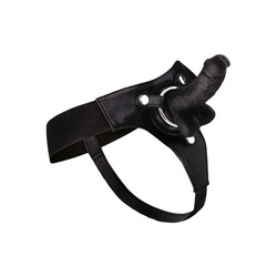 Realistic Strap-On Dildo, 18 cm