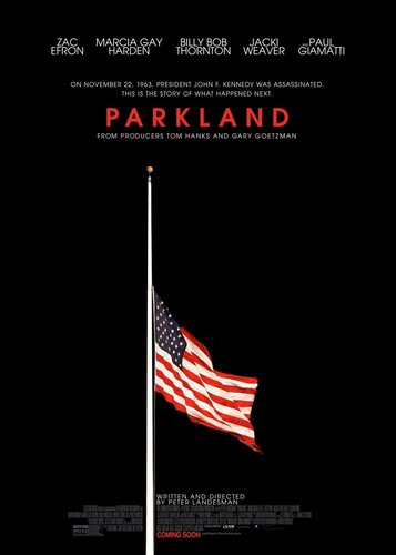 Parkland - Das Attentat auf John F. Kennedy - Poster 4
