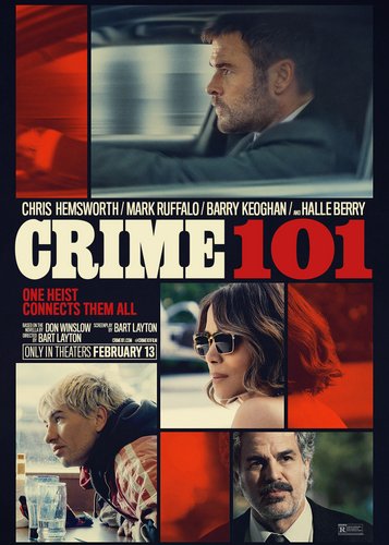 Crime 101 - Poster 6
