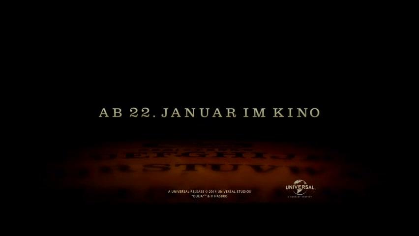 Ouija - Teaser - Deutsch - SD