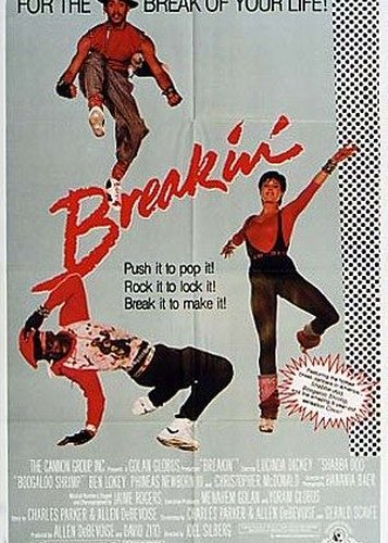 Breakin' - Poster 1