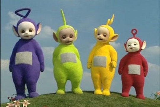 Teletubbies - Hier kommen die Teletubbies & Tanz mit den Teletubbies - Szenenbild 2