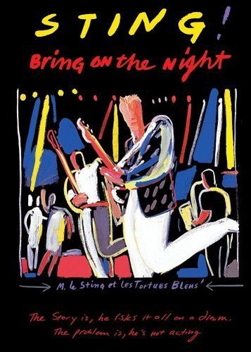 Sting - Bring on the Night - Poster 1