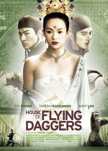 House of Flying Daggers - Poster 5