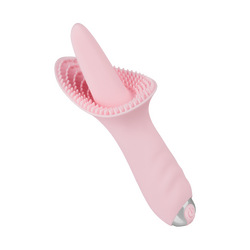 Auflegevibrator mit zungenförmiger Spitze, 14cm