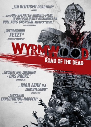 Wyrmwood - Road of the Dead - Poster 1