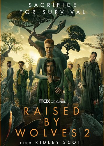 Raised by Wolves - Staffel 2 - Poster 1