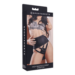 High Waisted Corset Strap On