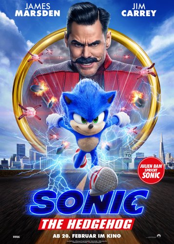 Sonic the Hedgehog - Poster 1